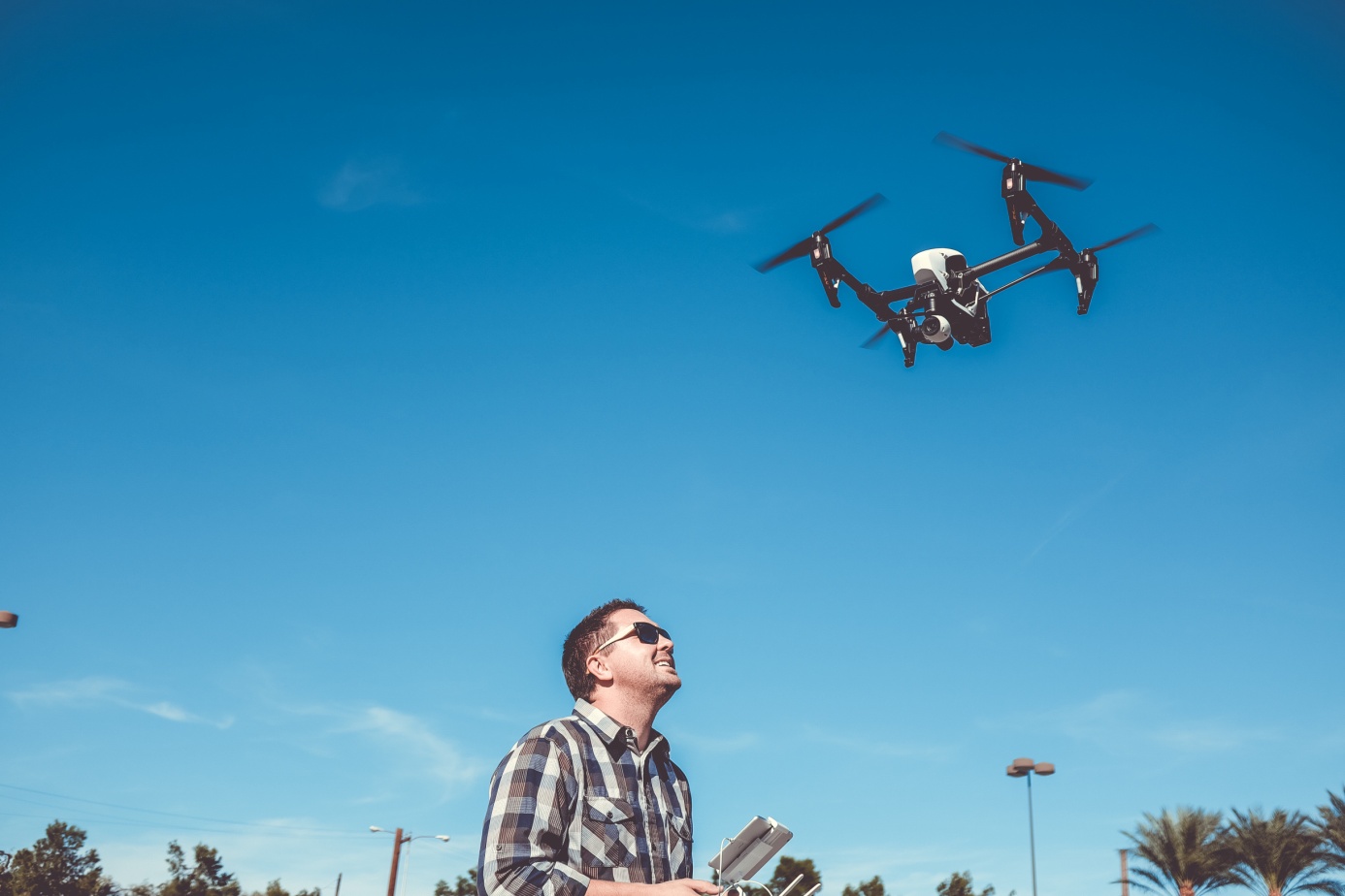 pilote de drone