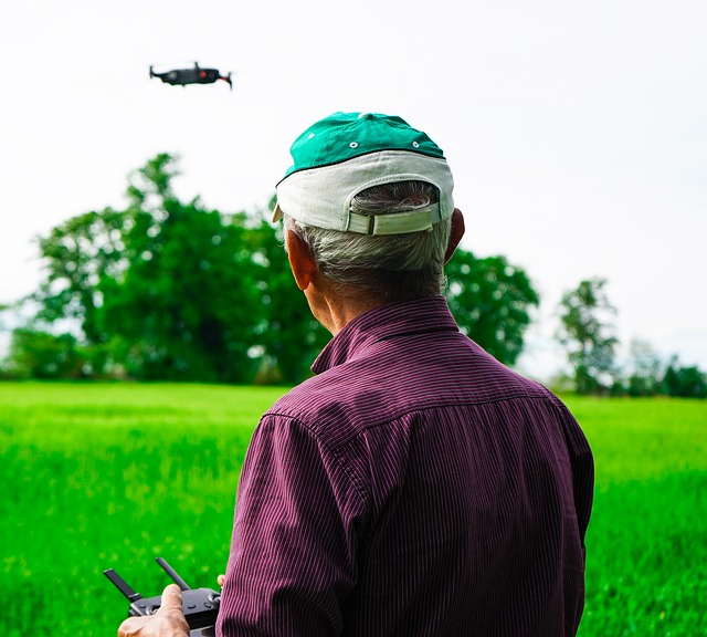 pilote de drone